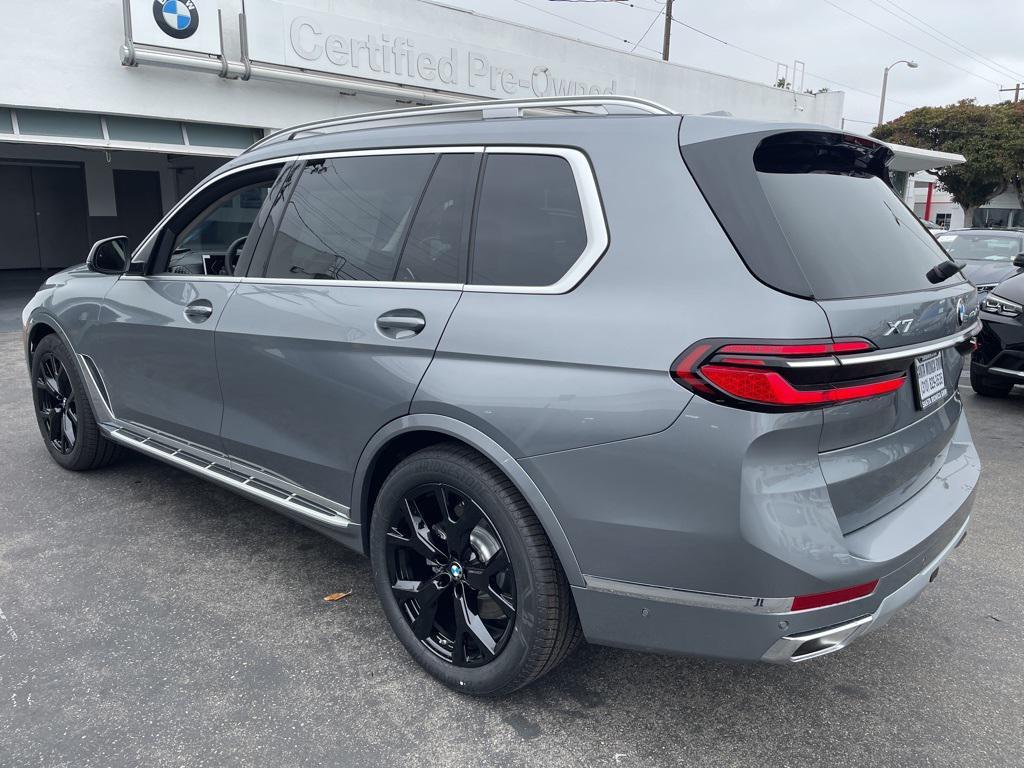 new 2025 BMW X7 car, priced at $90,610