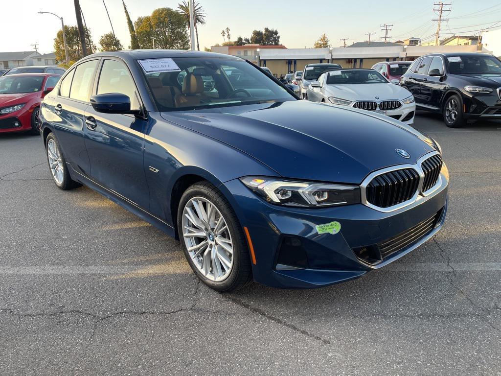 used 2023 BMW 330e car, priced at $32,877