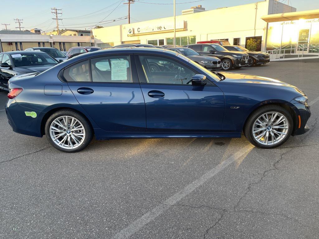 used 2023 BMW 330e car, priced at $32,877