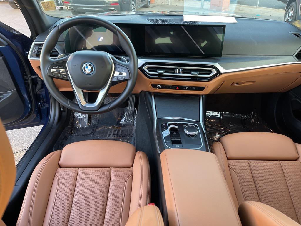 used 2023 BMW 330e car, priced at $32,877