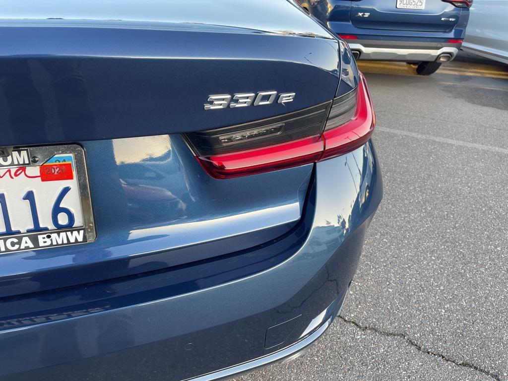 used 2023 BMW 330e car, priced at $32,877