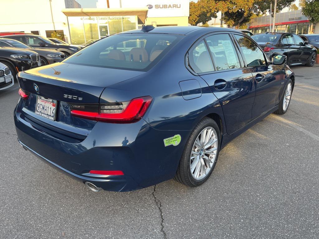 used 2023 BMW 330e car, priced at $32,877