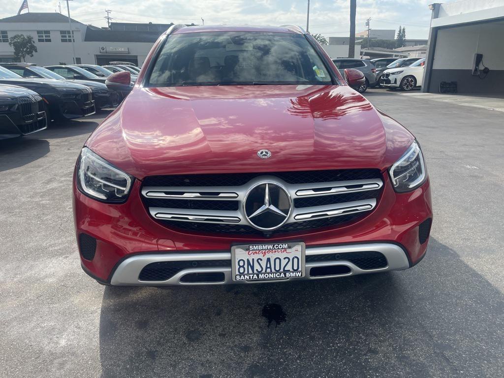 used 2020 Mercedes-Benz GLC 300 car, priced at $21,977