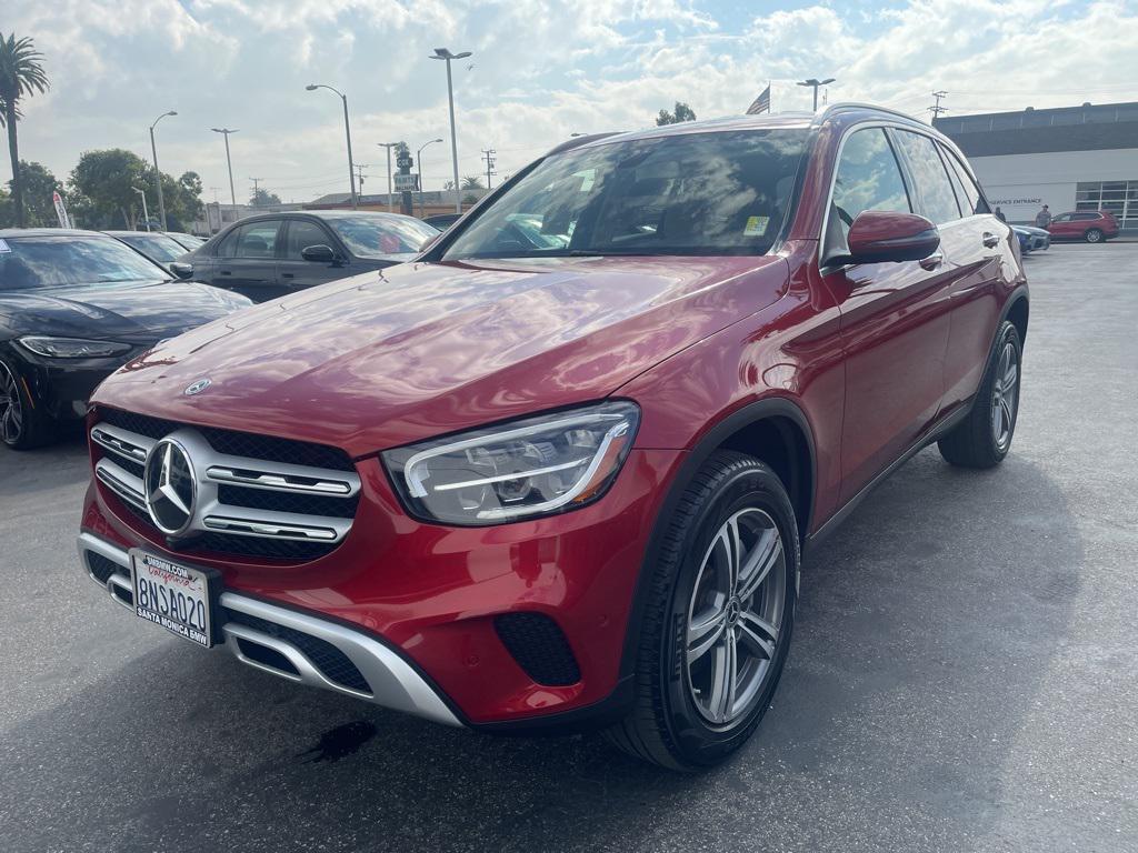 used 2020 Mercedes-Benz GLC 300 car, priced at $21,977