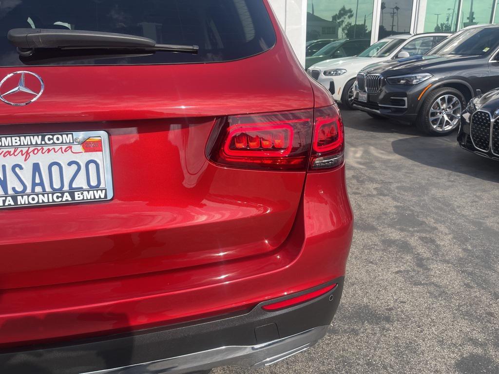 used 2020 Mercedes-Benz GLC 300 car, priced at $21,977