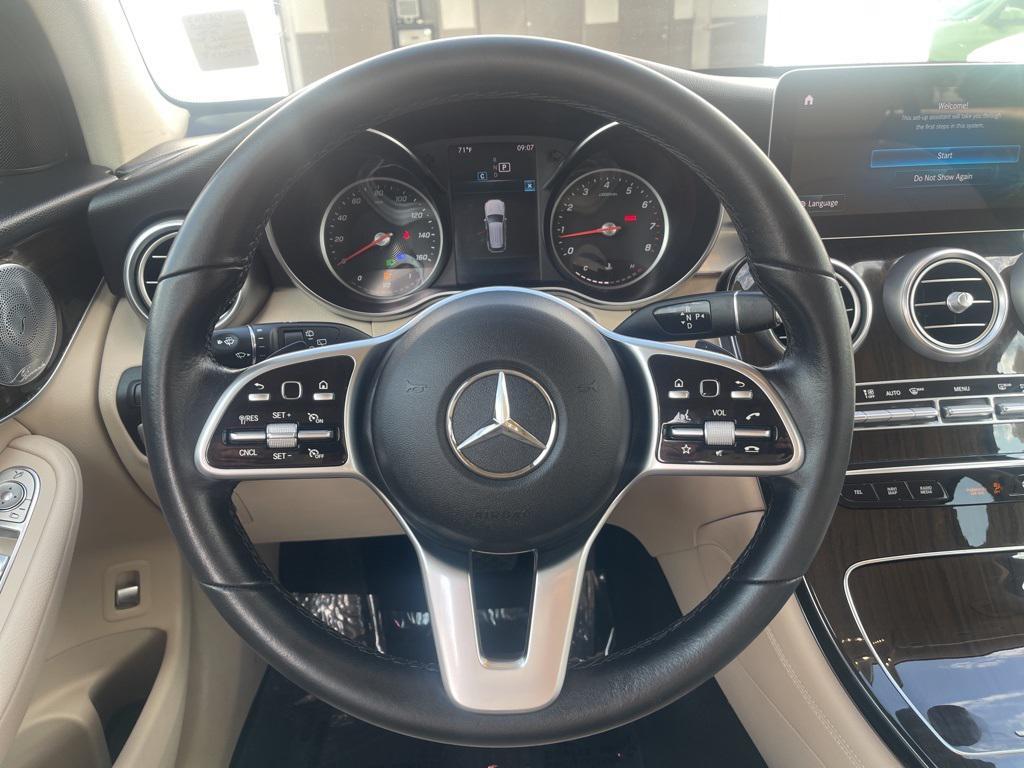 used 2020 Mercedes-Benz GLC 300 car, priced at $21,977