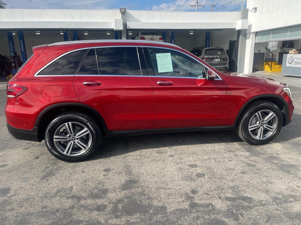 used 2020 Mercedes-Benz GLC 300 car, priced at $21,977