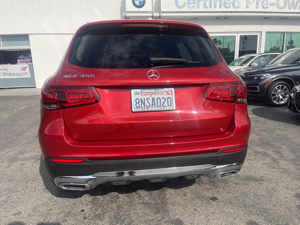 used 2020 Mercedes-Benz GLC 300 car, priced at $21,977