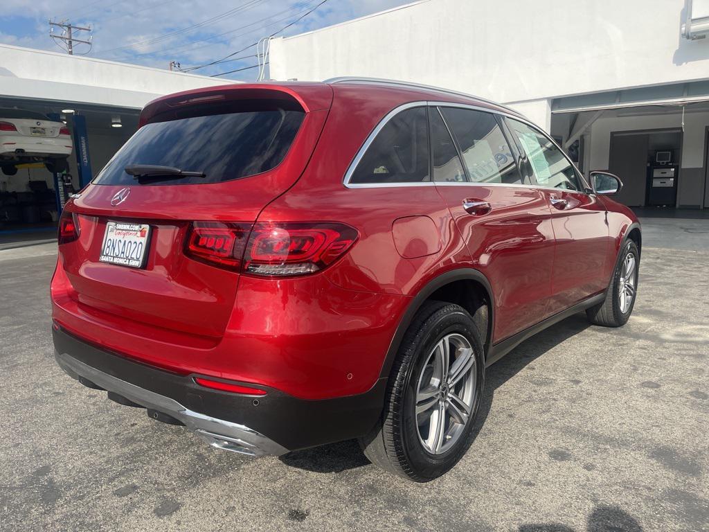 used 2020 Mercedes-Benz GLC 300 car, priced at $21,977