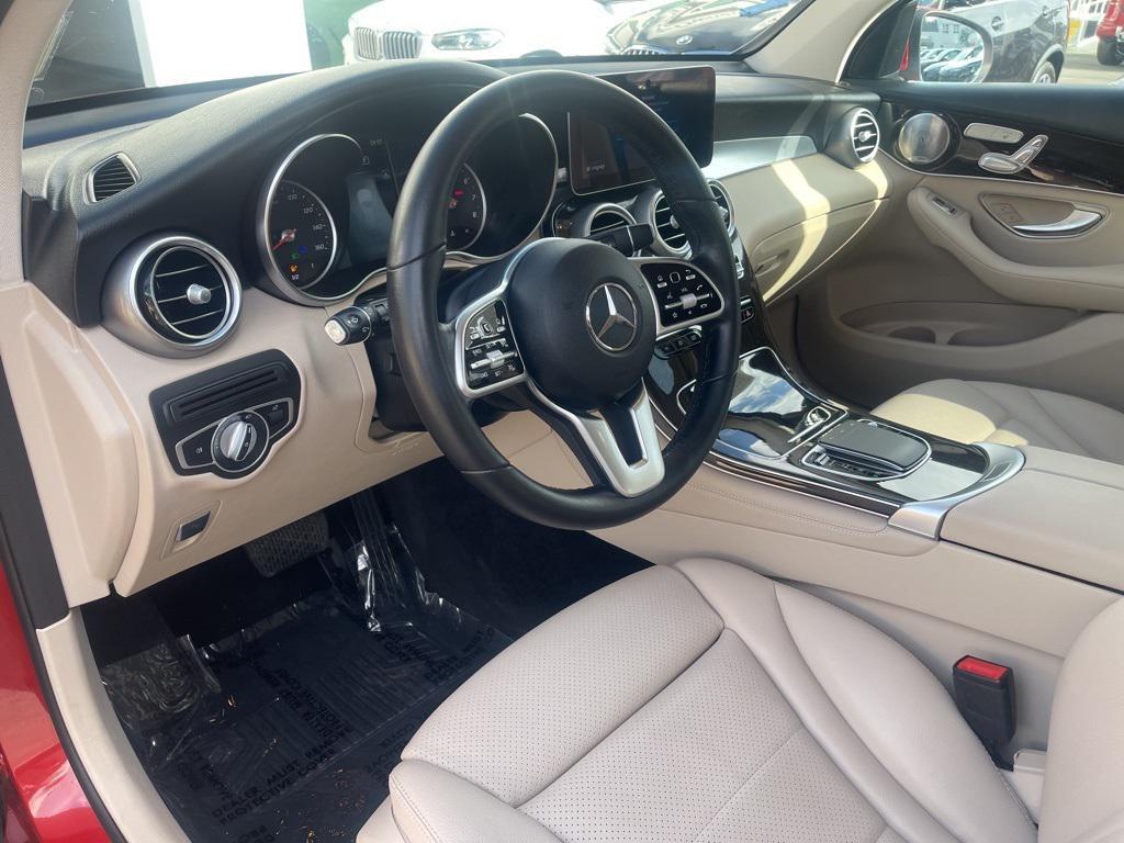 used 2020 Mercedes-Benz GLC 300 car, priced at $21,977