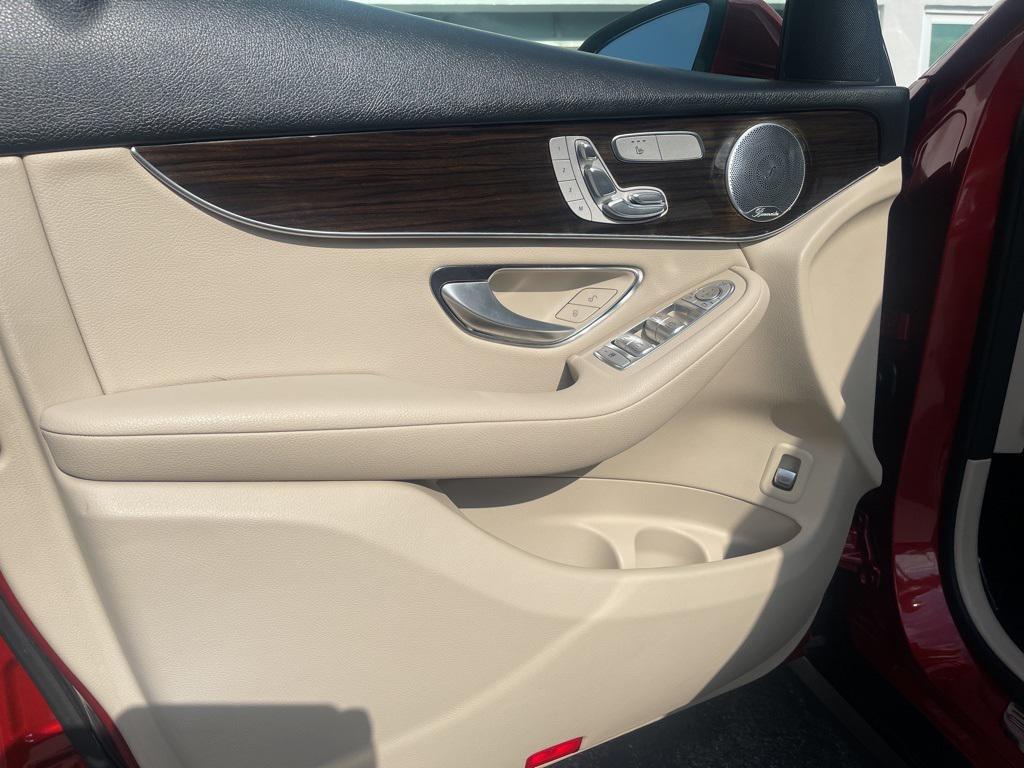 used 2020 Mercedes-Benz GLC 300 car, priced at $21,977