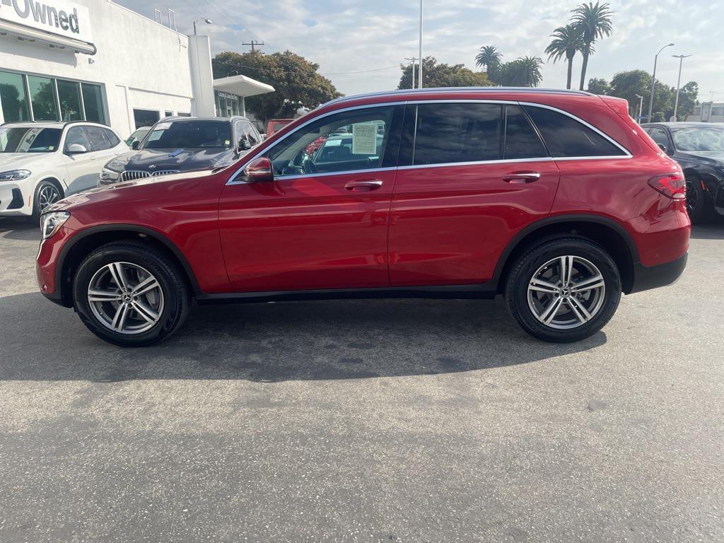 used 2020 Mercedes-Benz GLC 300 car, priced at $21,977