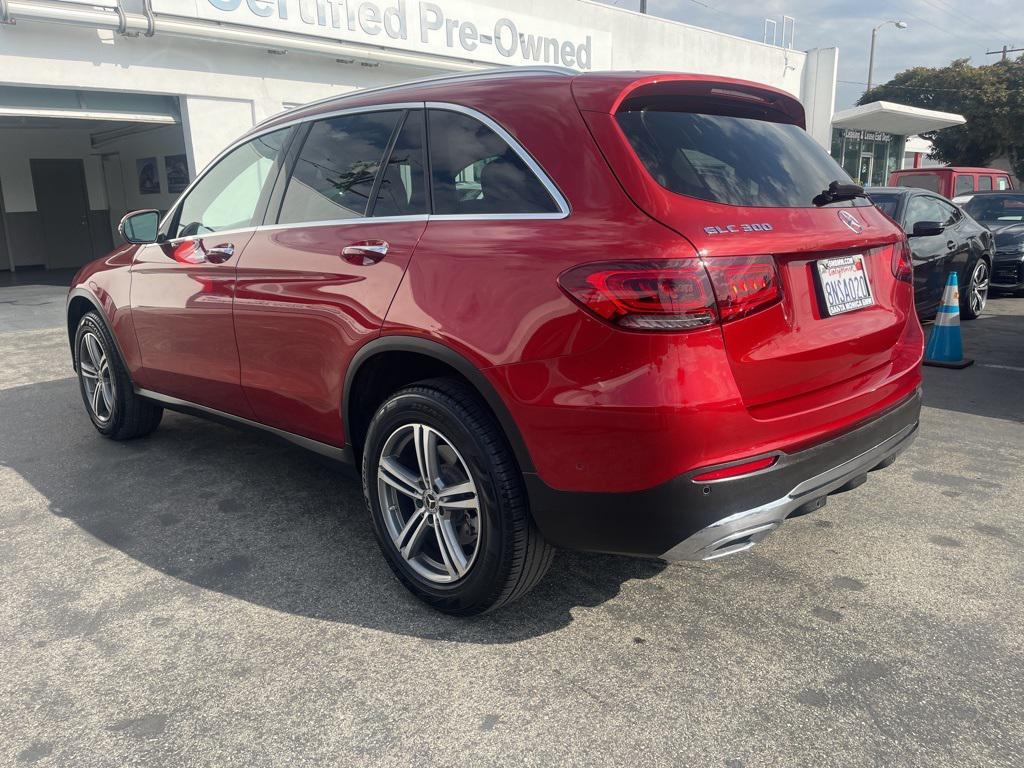 used 2020 Mercedes-Benz GLC 300 car, priced at $21,977