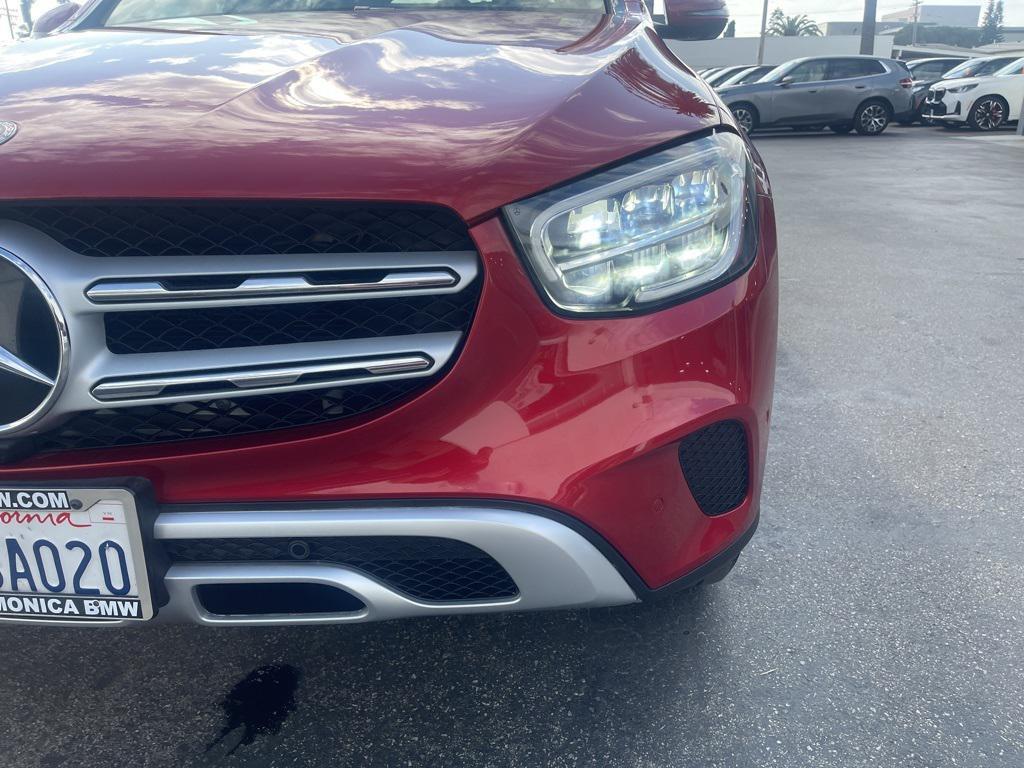 used 2020 Mercedes-Benz GLC 300 car, priced at $21,977