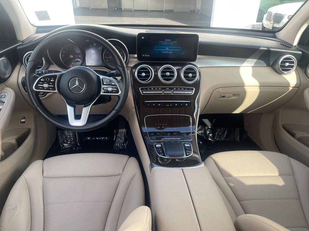 used 2020 Mercedes-Benz GLC 300 car, priced at $21,977