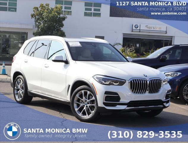 used 2022 BMW X5 car, priced at $42,977