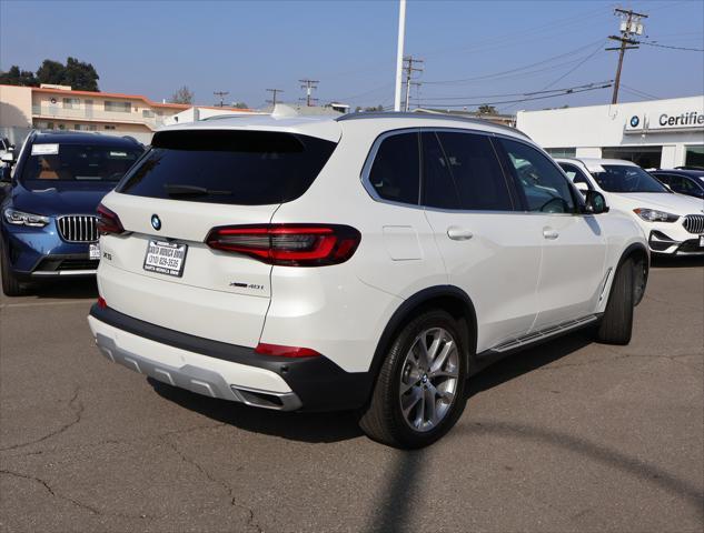 used 2022 BMW X5 car, priced at $42,977