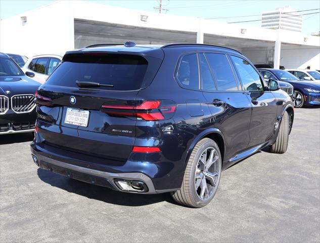 new 2025 BMW X5 PHEV car