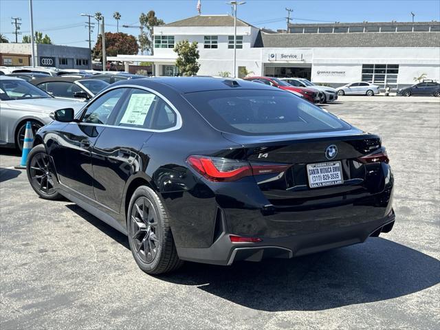 new 2024 BMW i4 Gran Coupe car