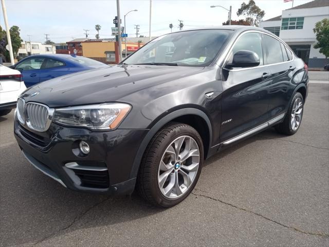 used 2018 BMW X4 car, priced at $18,977