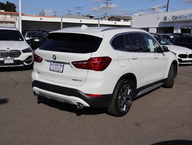 used 2021 BMW X1 car, priced at $27,977