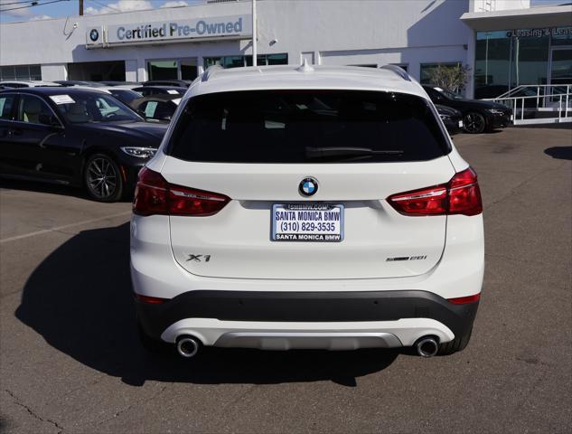 used 2021 BMW X1 car, priced at $27,977