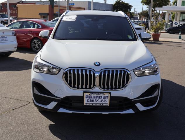 used 2021 BMW X1 car, priced at $27,977