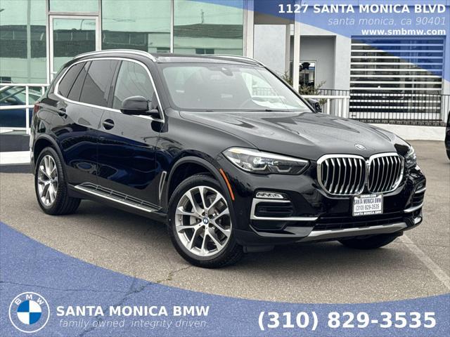 used 2021 BMW X5 car, priced at $40,777