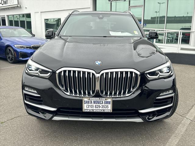 used 2021 BMW X5 car, priced at $40,777