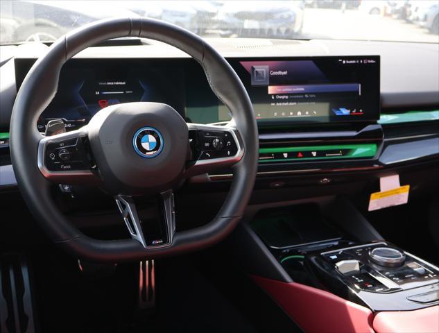 new 2024 BMW i5 car, priced at $76,265