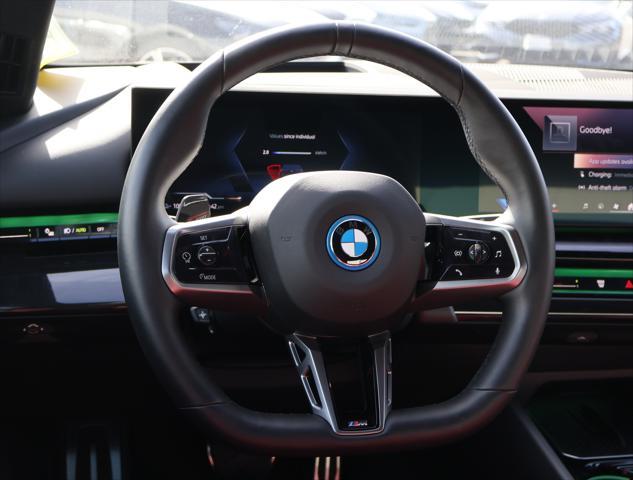 new 2024 BMW i5 car, priced at $76,265