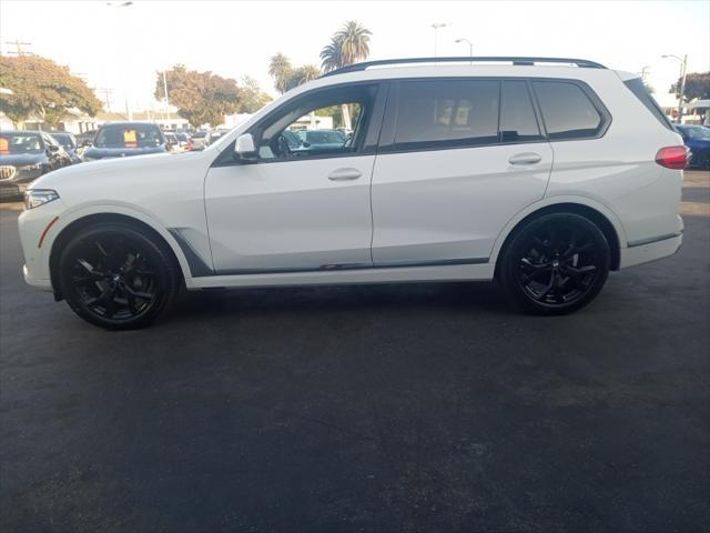 used 2022 BMW X7 car, priced at $49,997