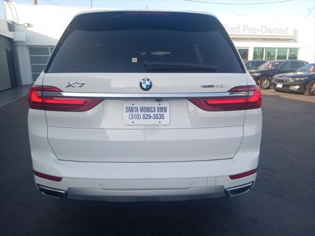 used 2022 BMW X7 car, priced at $49,997