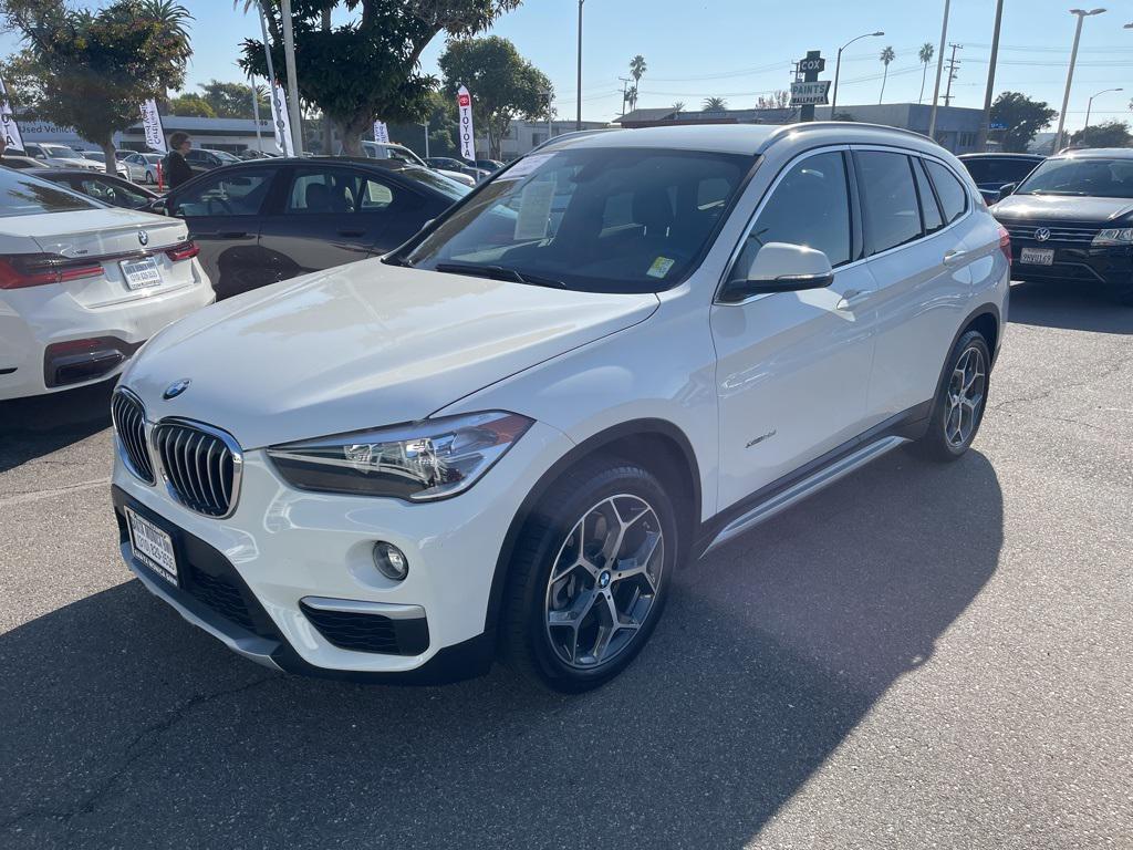 used 2018 BMW X1 car, priced at $20,997