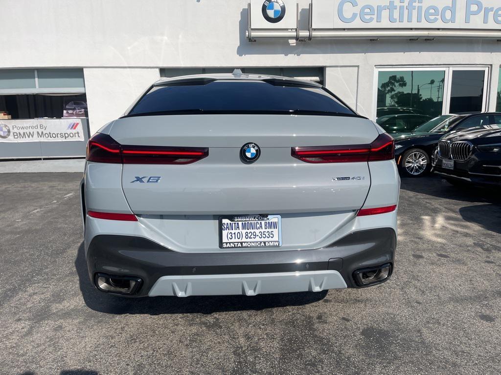 new 2026 BMW X6 car, priced at $88,850