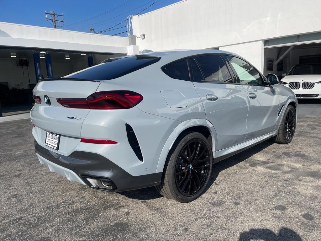 new 2026 BMW X6 car, priced at $88,850