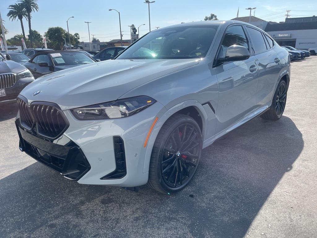 new 2026 BMW X6 car, priced at $88,850