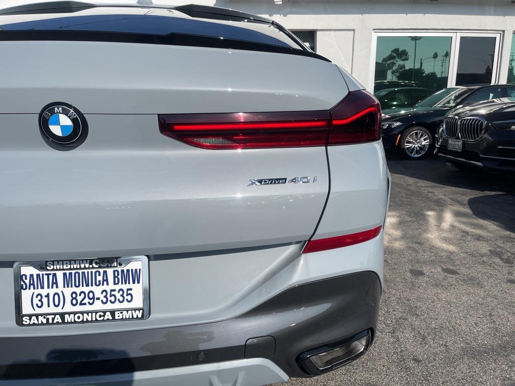 new 2026 BMW X6 car, priced at $88,850