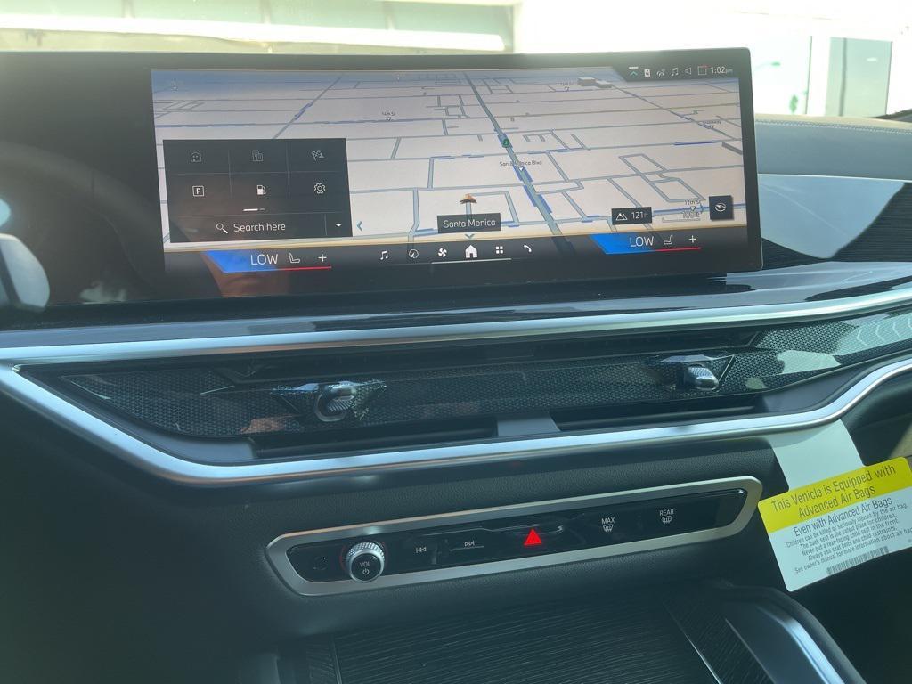 new 2026 BMW X6 car, priced at $88,850