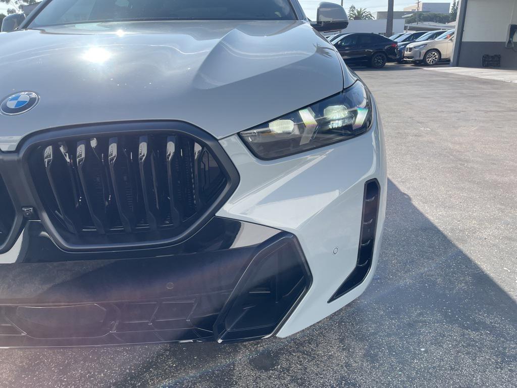 new 2026 BMW X6 car, priced at $88,850
