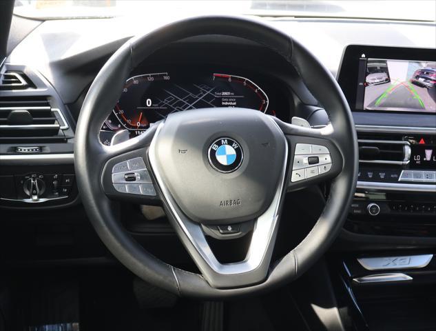 used 2024 BMW X3 car, priced at $38,997