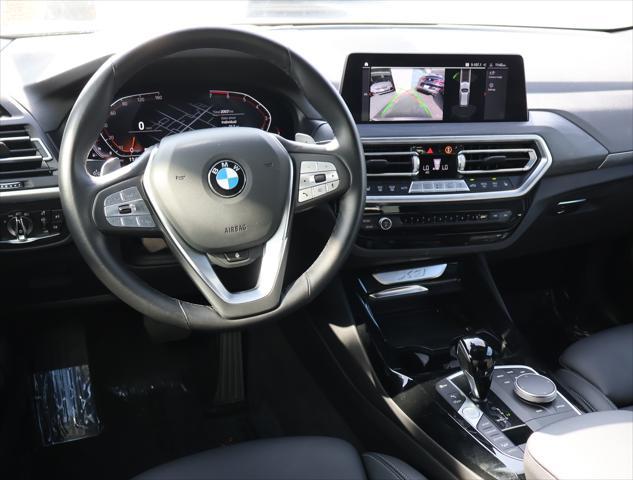 used 2024 BMW X3 car, priced at $38,997