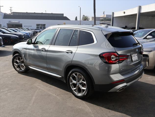 used 2024 BMW X3 car, priced at $38,997