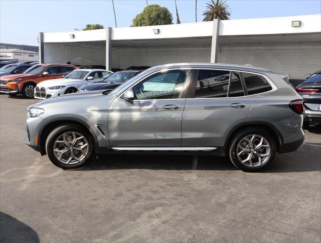 used 2024 BMW X3 car, priced at $38,997