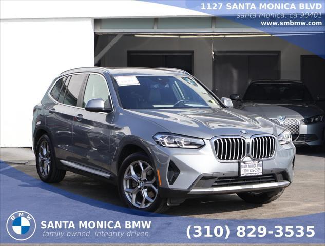 used 2024 BMW X3 car, priced at $38,997