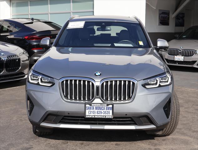 used 2024 BMW X3 car, priced at $38,997