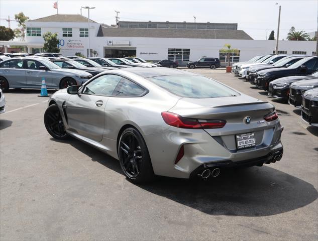 used 2020 BMW M8 car, priced at $76,777