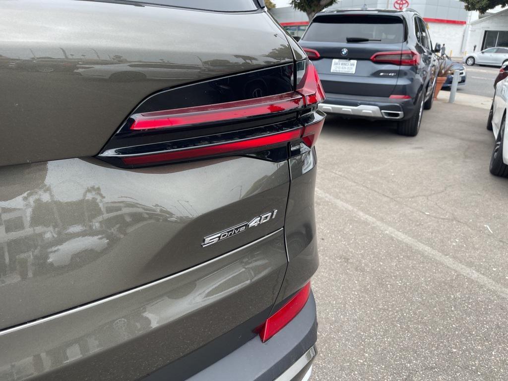new 2025 BMW X5 car, priced at $81,550