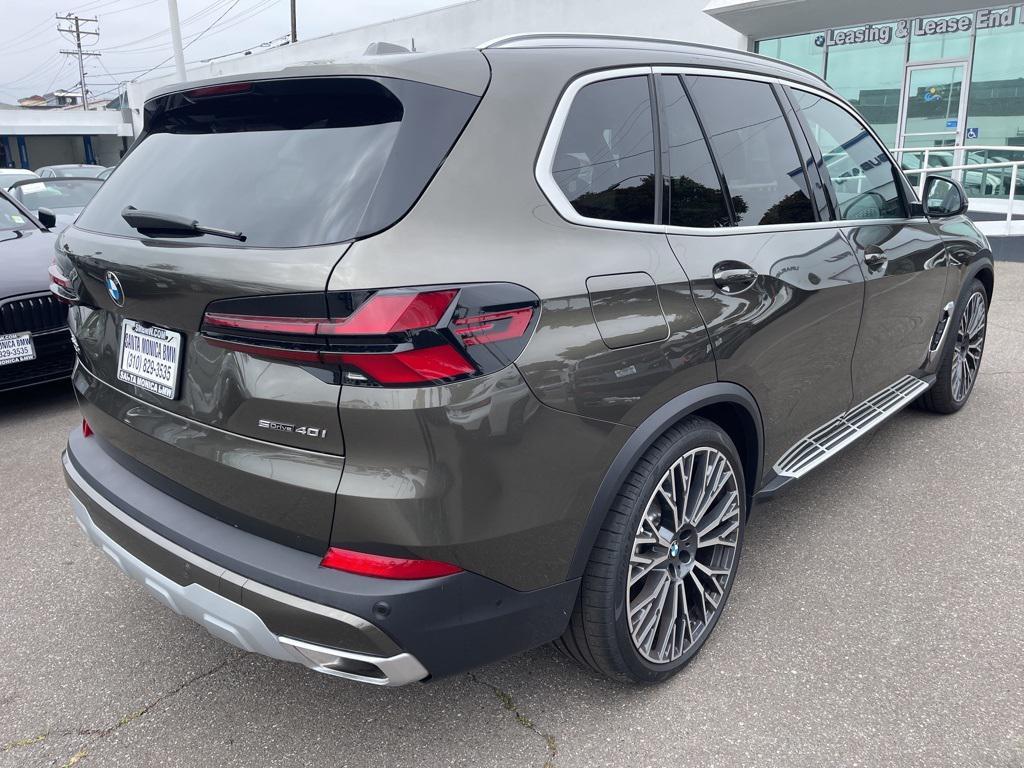 new 2025 BMW X5 car, priced at $81,550