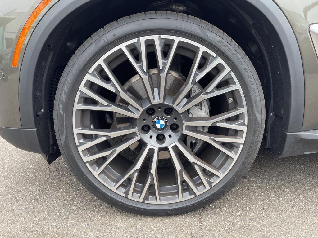 new 2025 BMW X5 car, priced at $81,550